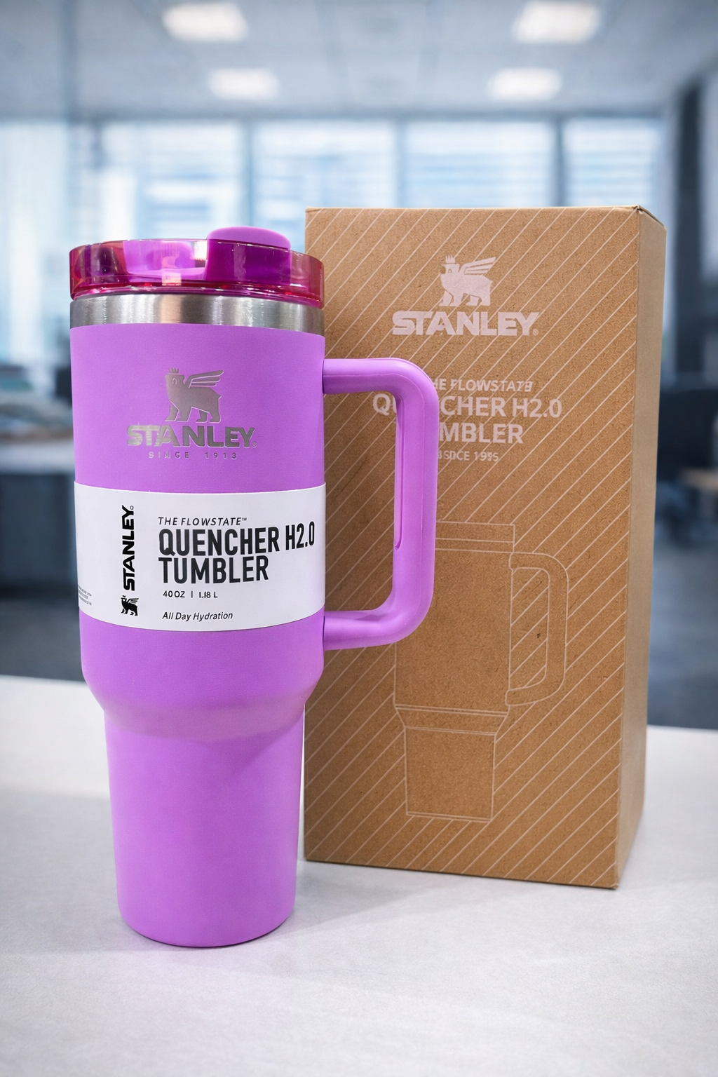 Stanley Tumbler 40oz Heavy weight 750grams