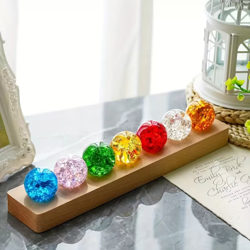 7 LED Crystal Ball – Decorative Light for Home & Gifts