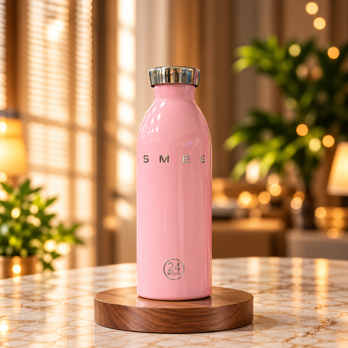 Smeg 500ML Stainless Steel Bottle