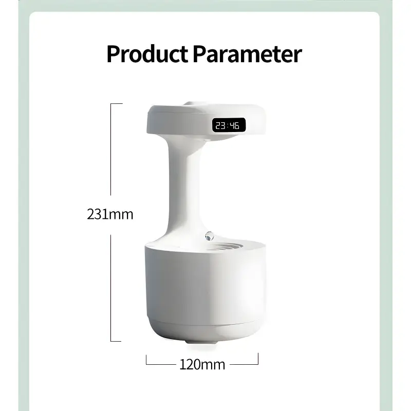Ultrasonic Antigravity Humidifier
