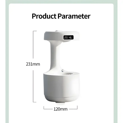 Ultrasonic Antigravity Humidifier