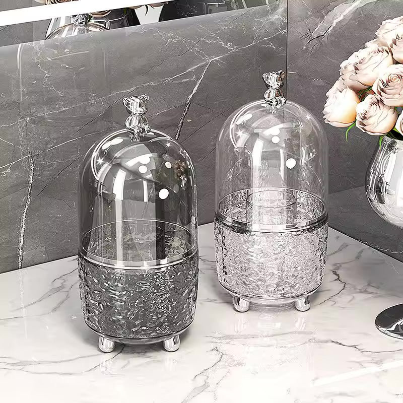 360° Rotating Makeup Brush Holder