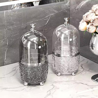 360° Rotating Makeup Brush Holder