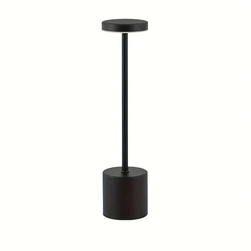 Metal Touch Sensor Rechargeable LED Table Lamp