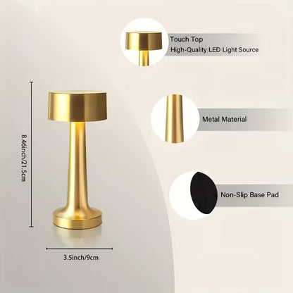 Rechargeable Decorative Table Lamp
