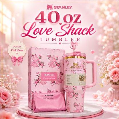 Stanley 40oz Loveshack Tumbler With GiftBox
