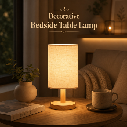 Electric Bedside Decorative Table Lamp