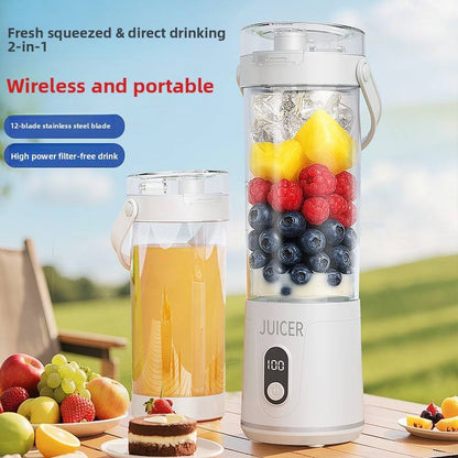 Portable 450ML Mini Electric Citrus Juicer