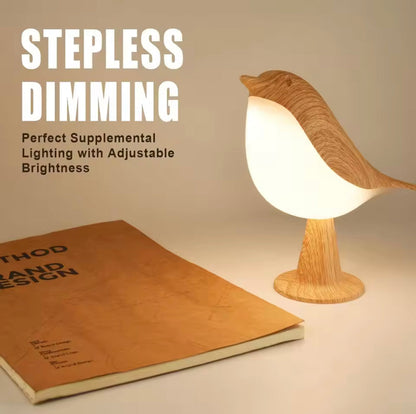 Bird Decorative Table Lamp,3 Color Modes