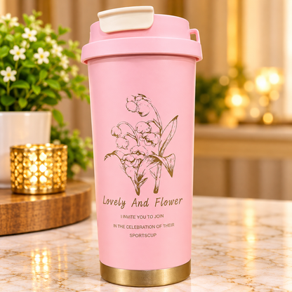 Vintage Stainless Steel Coffee Mug