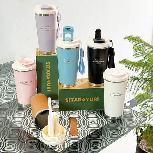 Sitarayuri 560ml Insulated Coffee Mug