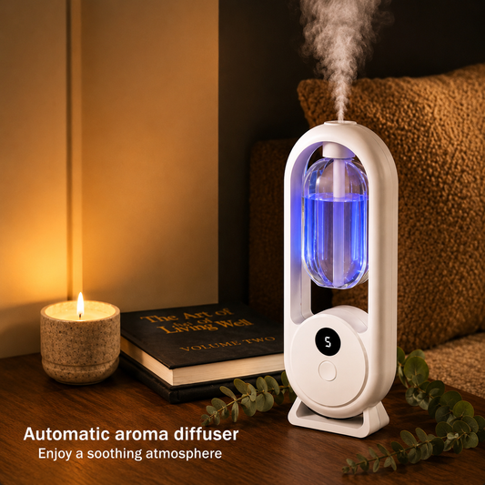 Rechargeable Aroma Diffuser With 1 Fragnance Bottle
