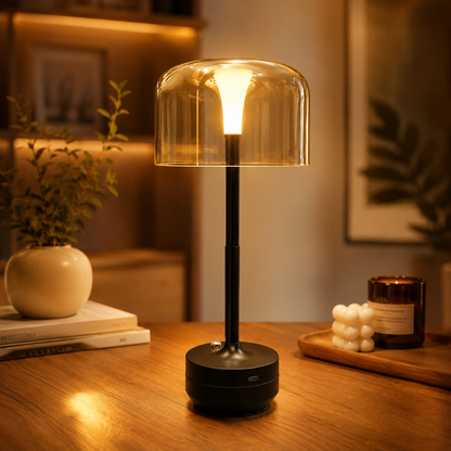 Rechargeable Nova Table Lamp (3 Light Color Modes)