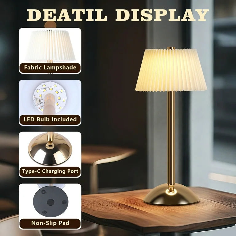 Retro Rechargeable Table Desk Lamp-01
