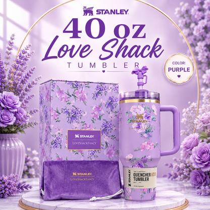 Stanley 40oz Loveshack Tumbler With GiftBox