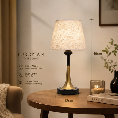 Electric European Style Table Lamp (20inches)