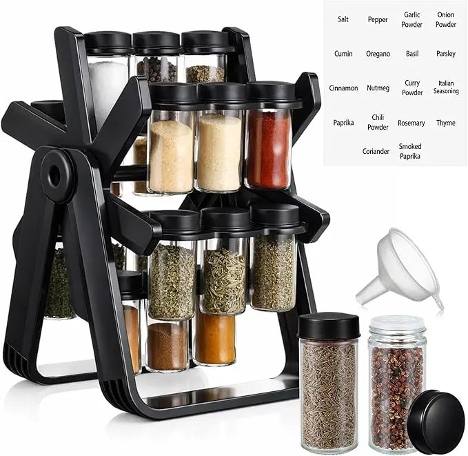 18-in-1 Rotating Spice Organizer