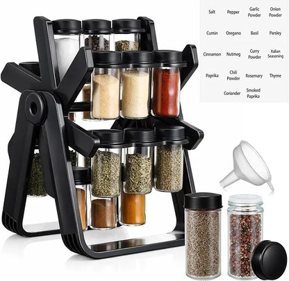 18-in-1 Rotating Spice Organizer