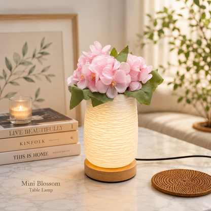 Mini Blossom Decorative Table Lamp (3 Light Color Modes)