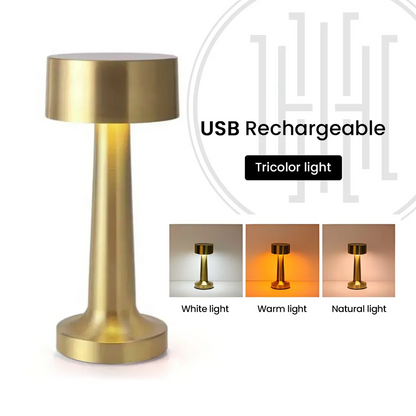 Rechargeable Decorative Table Lamp
