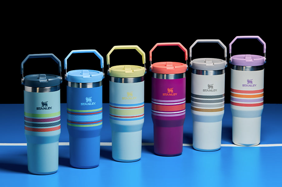 Versatile 30oz Stanley 900ML Flip Straw Tumbler