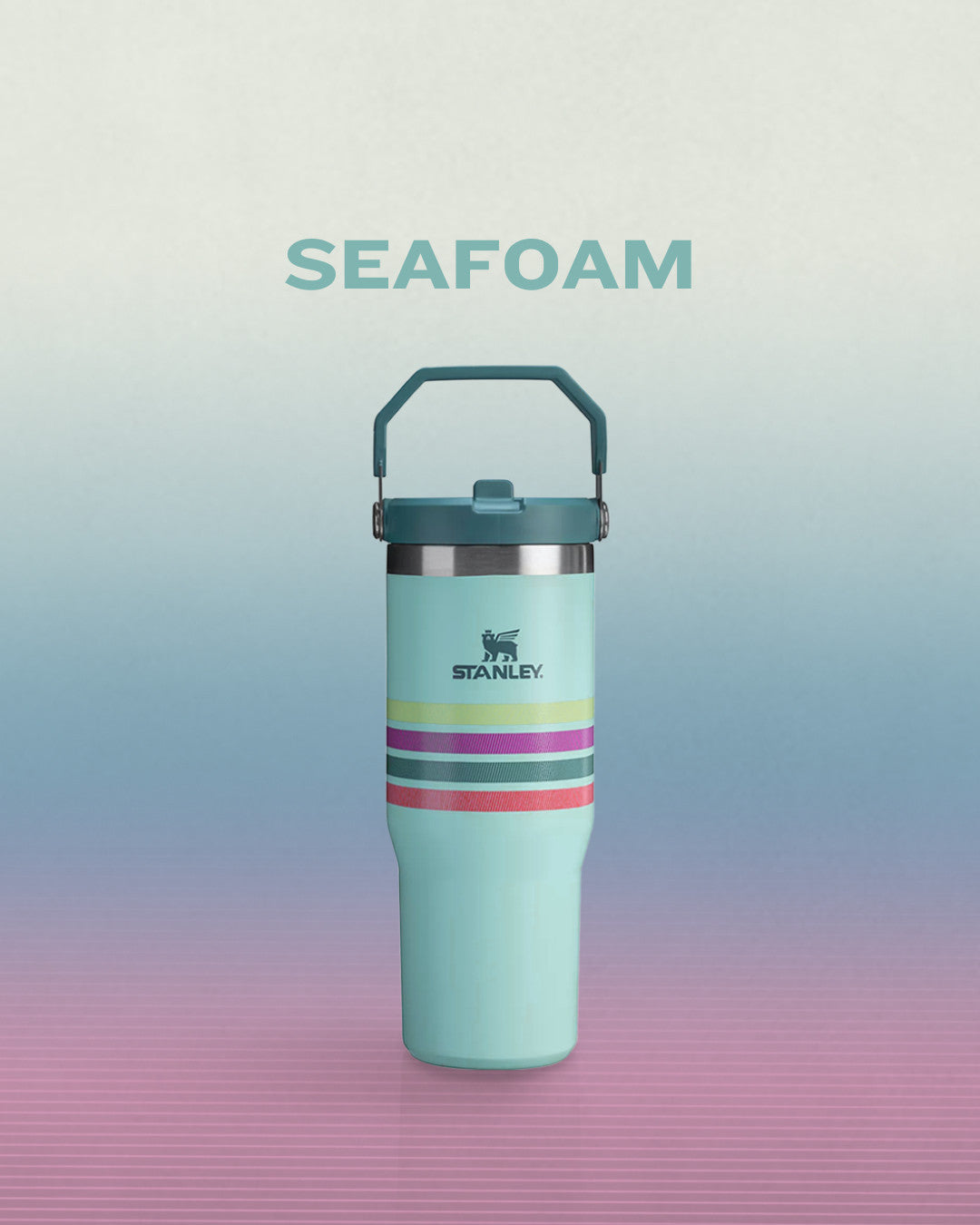 Versatile 30oz Stanley 900ML Flip Straw Tumbler