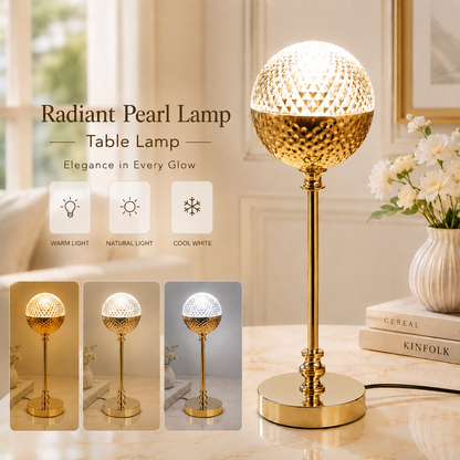 Crystal Bloom Table Lamp(3 Light Color Modes)