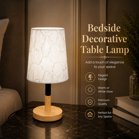 Electric Bedside Decorative Table Lamp-2