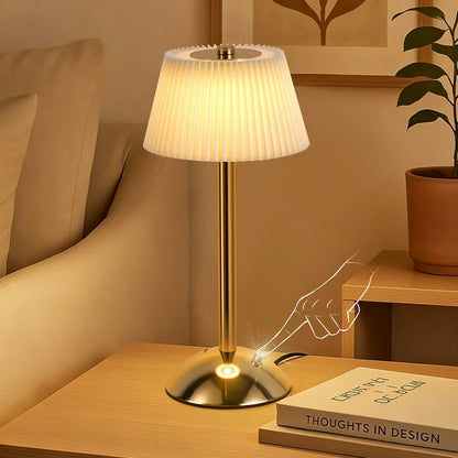 Retro Rechargeable Table Desk Lamp-01