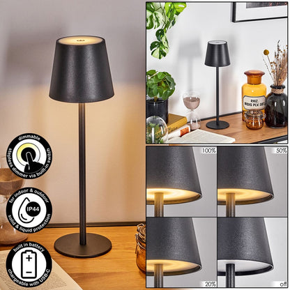 Cordless Rechargeable Table Desk Lamp