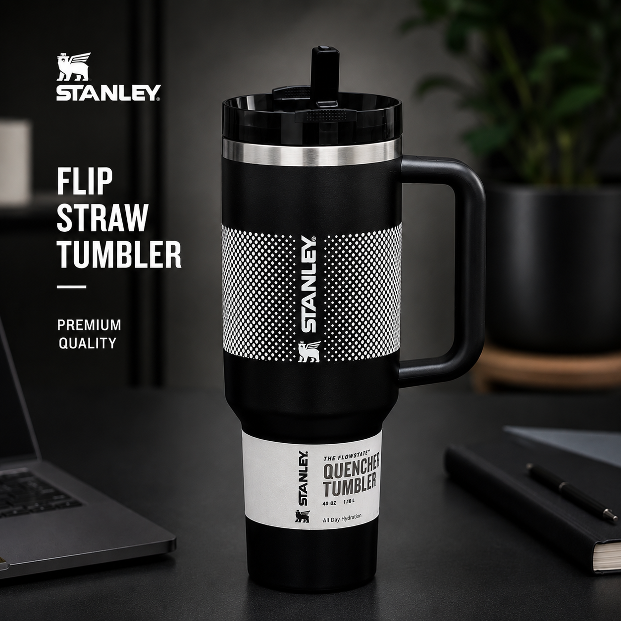 Stanley Flipstraw Quencher 40oz