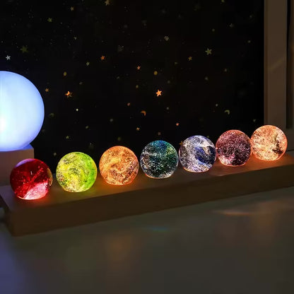 7 LED Crystal Ball – Decorative Light for Home & Gifts