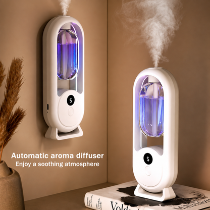 Rechargeable Aroma Diffuser With 1 Fragnance Bottle