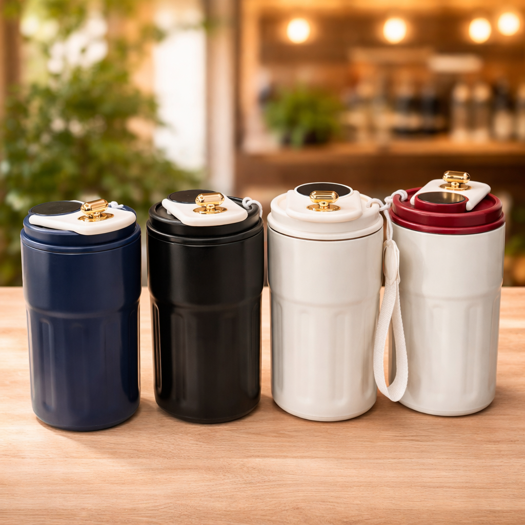 Digital Temperature Coffee Mug 450ML