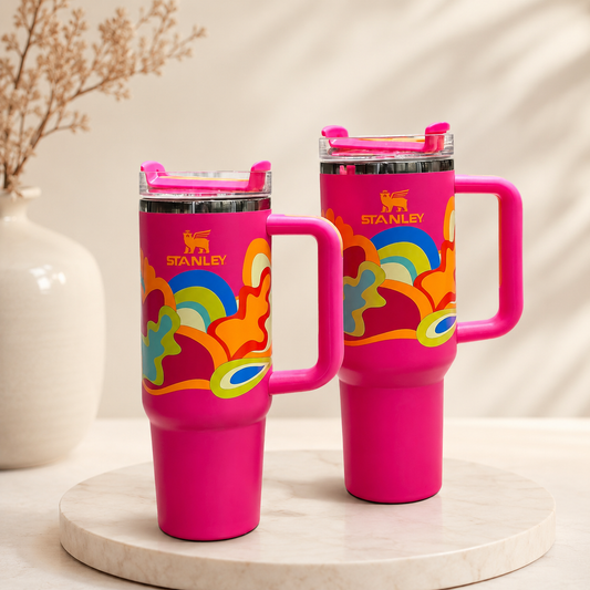 Stanley 30oz and 40oz Tropical Pink