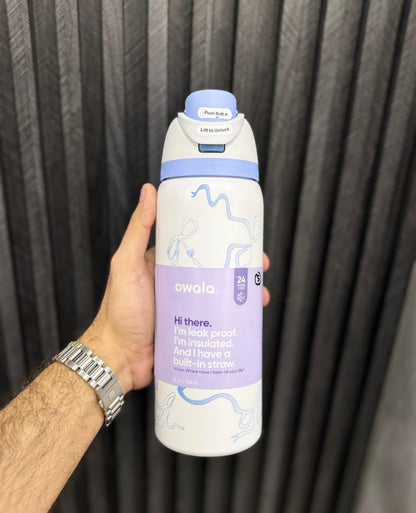 Owla 32oz Insulated Bottle Premium Quality