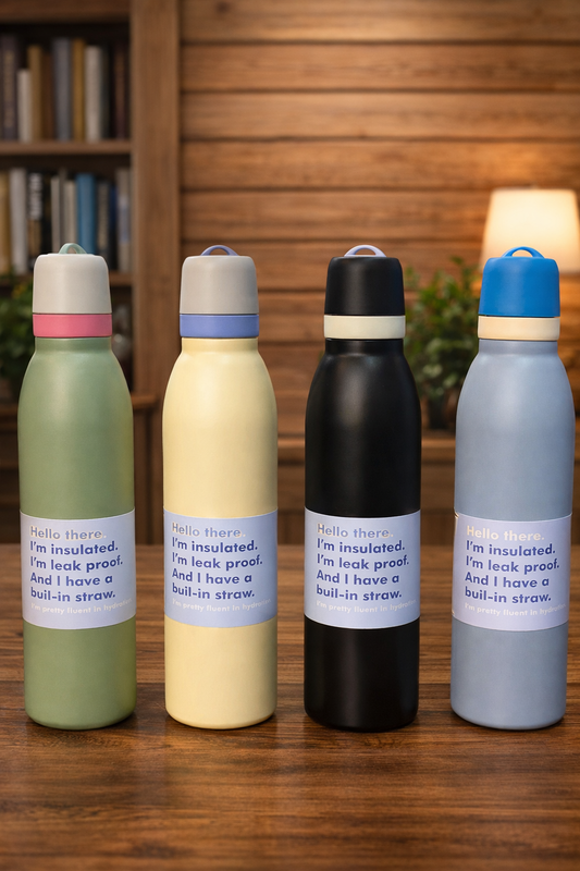 700ML Stainless Steel Water Bottle