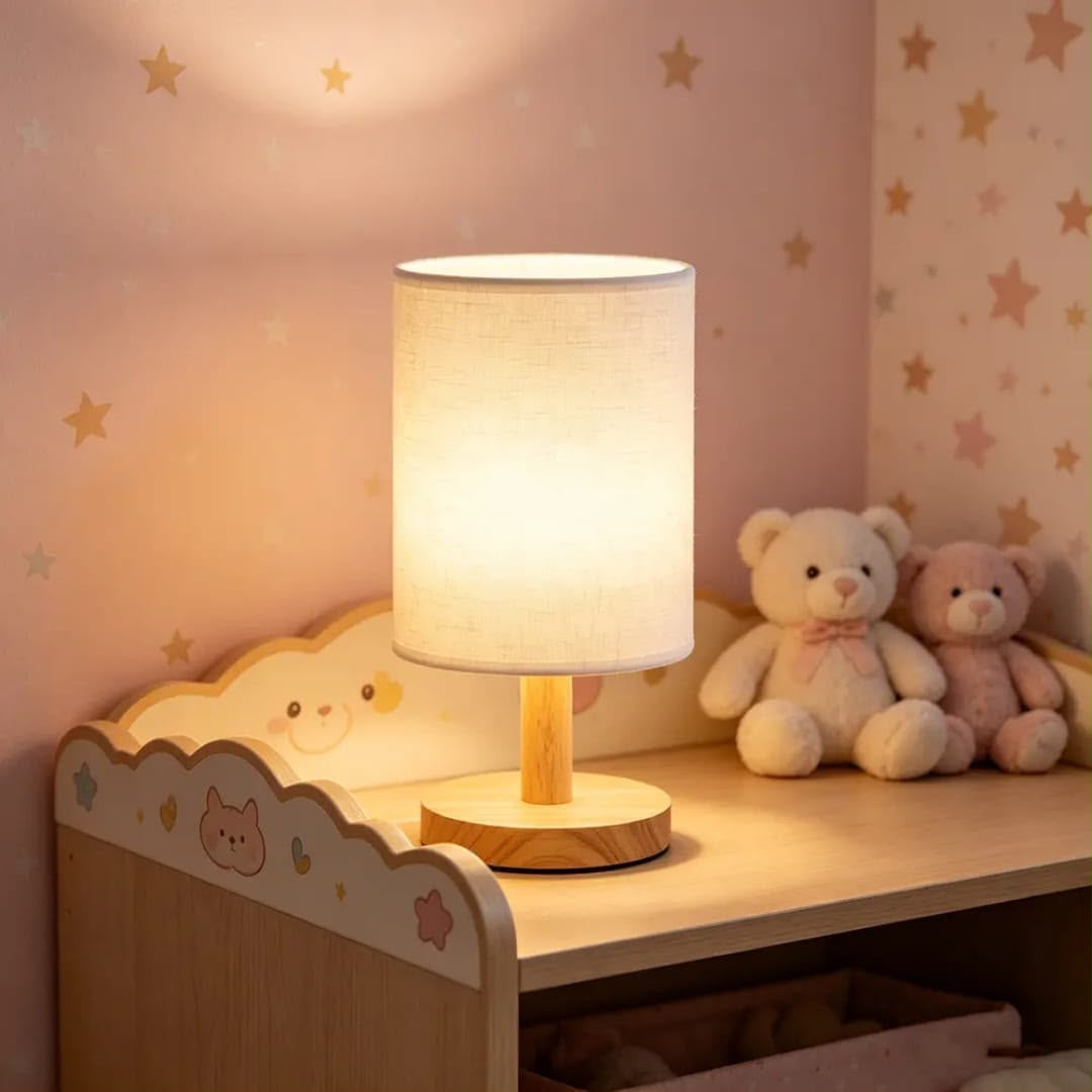 Usb Plug Bedside Decorative Table Lamp
