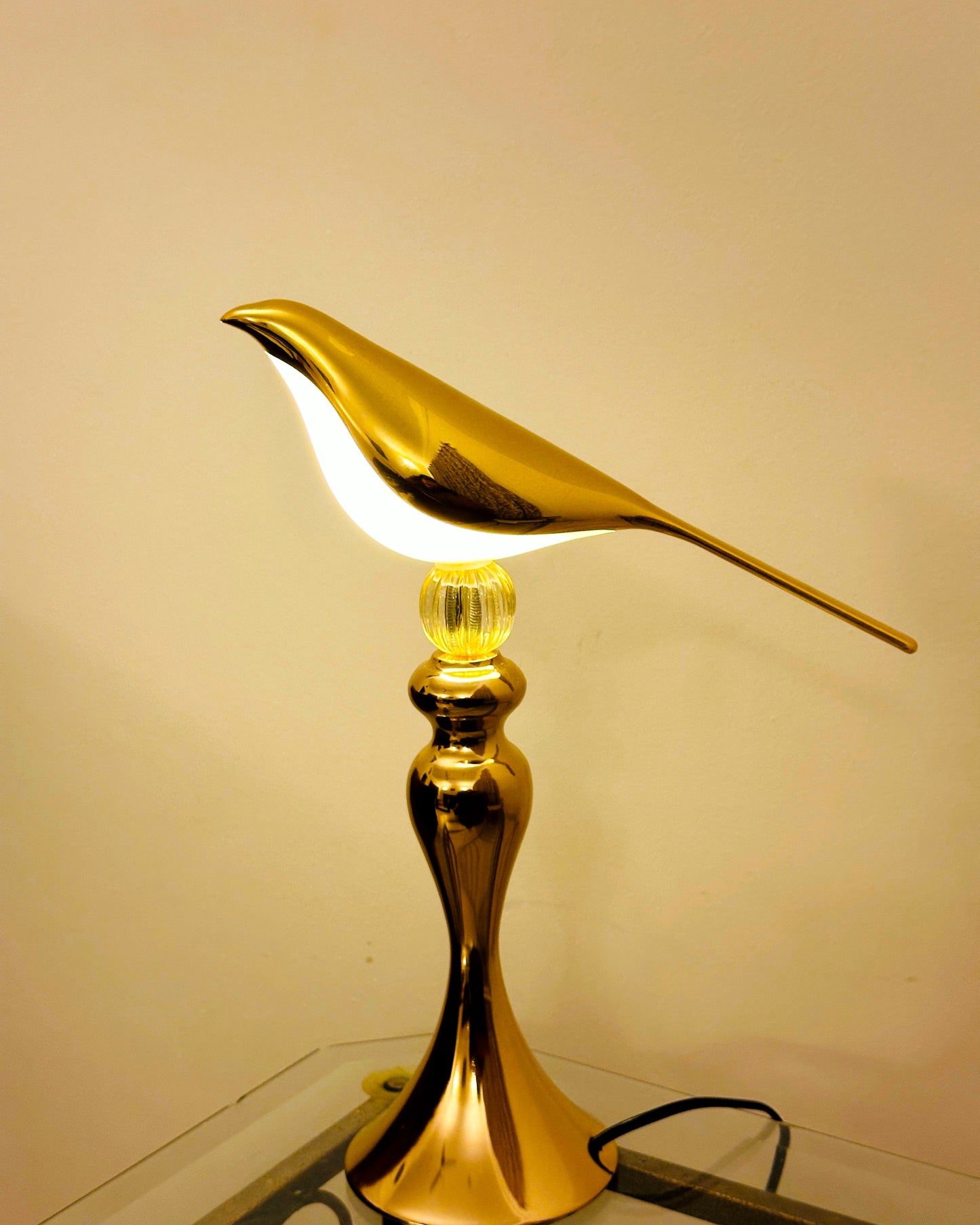 New Trending Bird Table Desk Lamp