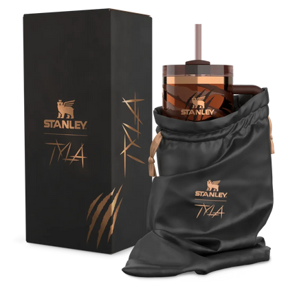 Stanley Quencher 40OZ Tumbler Tyla Tyger (Minor Handle Fault)