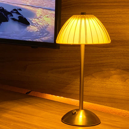 Umbrella Rechargeable Table Lamp (3 Light Color Modes)