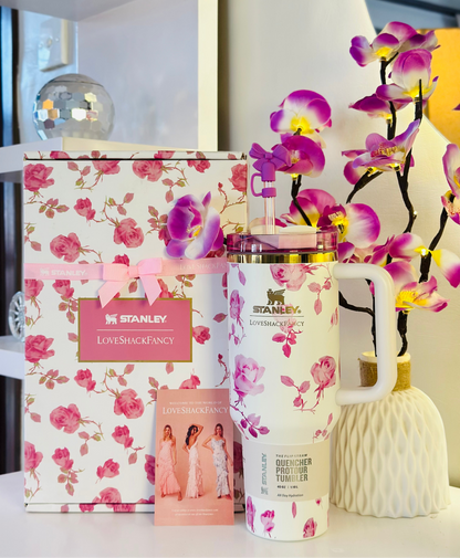 Stanley X 40OZ Tumbler Love Shack White With GiftBox