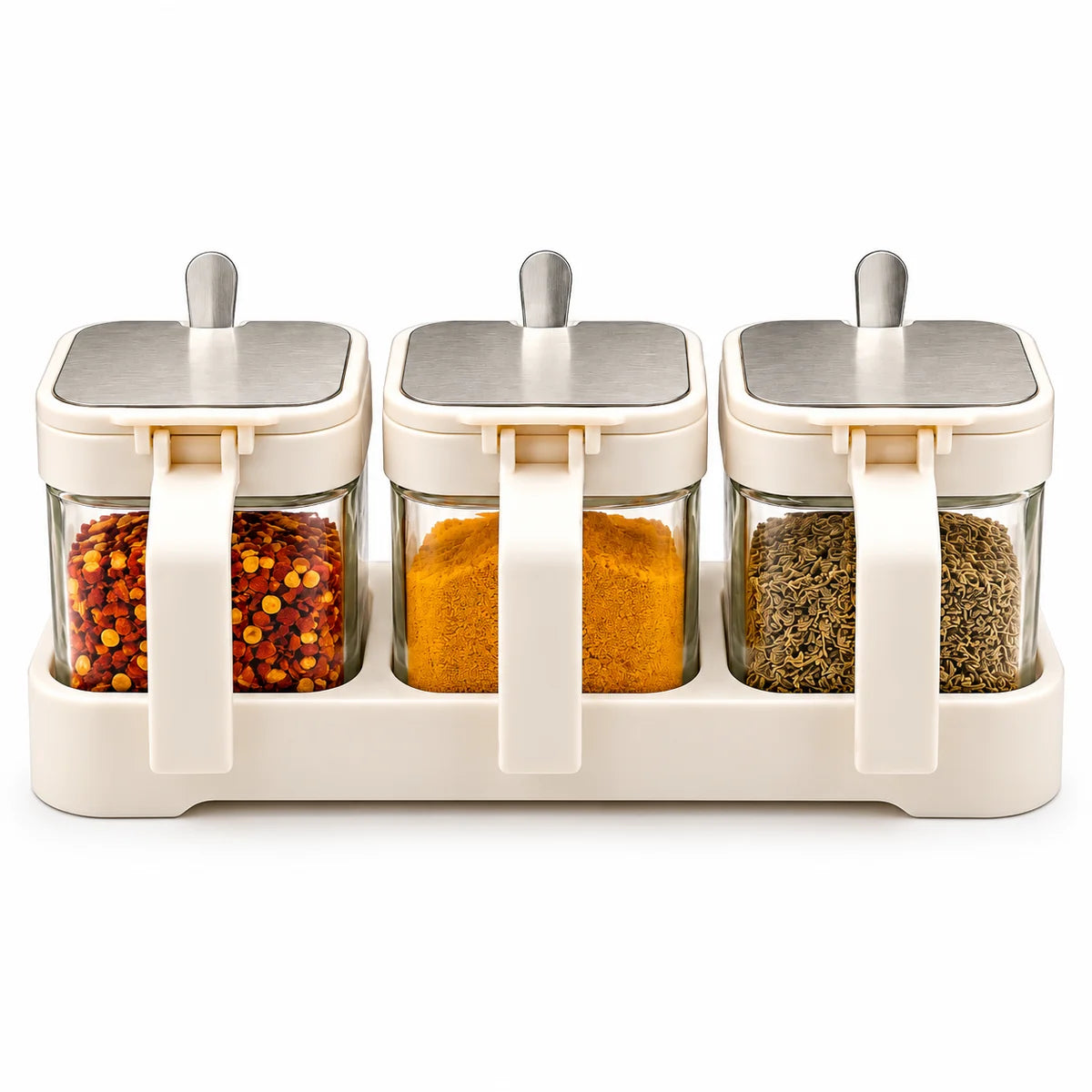 3-In-1 Seasoning Box Set | White