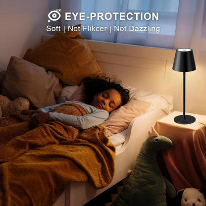 Cordless Rechargeable Table Desk Lamp