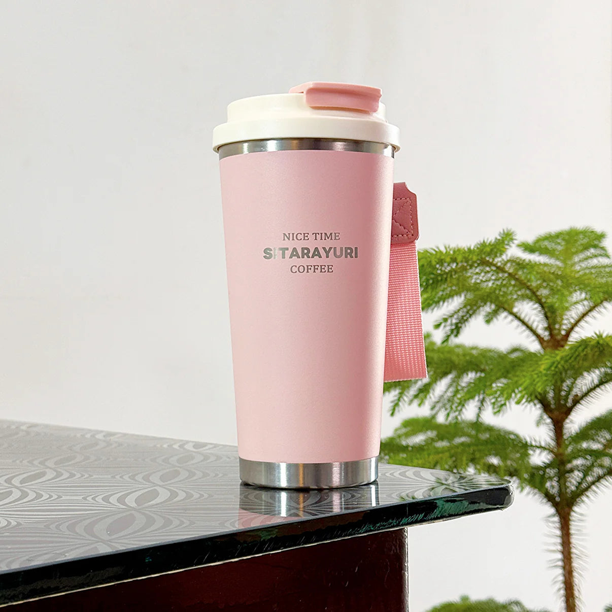 Sitarayuri 560ml Insulated Coffee Mug