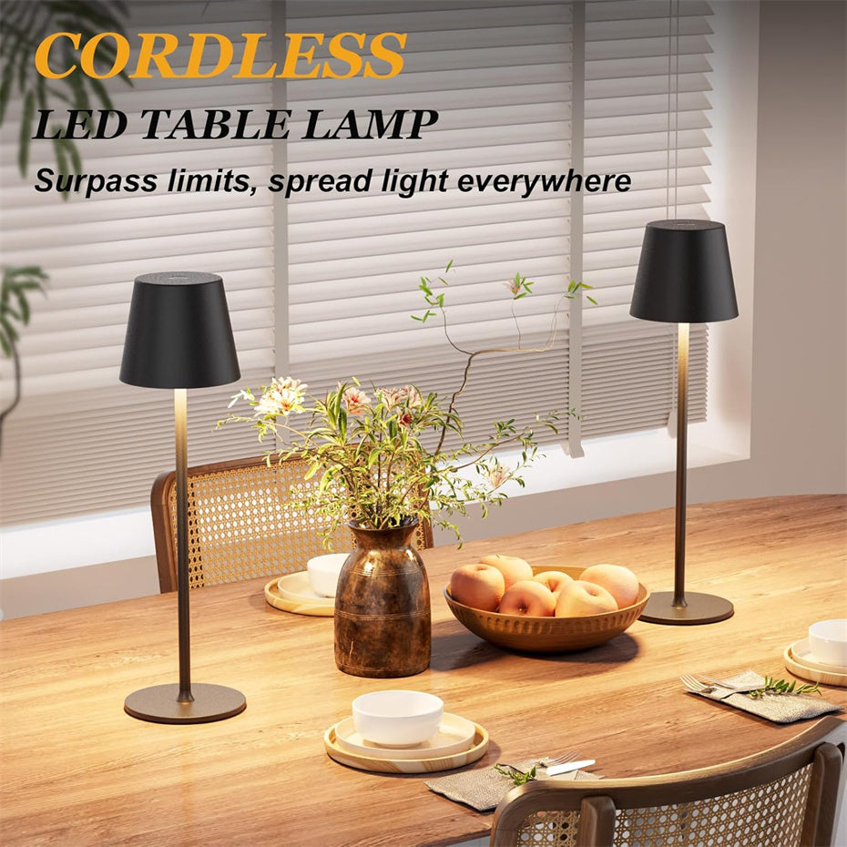 Cordless Rechargeable Table Desk Lamp