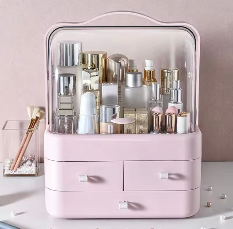 Large Capacity Double Sided Cosmetics Makeup Organizer