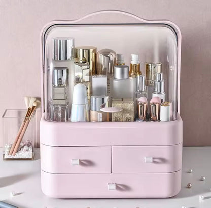 Large Capacity Double Sided Cosmetics Makeup Organizer