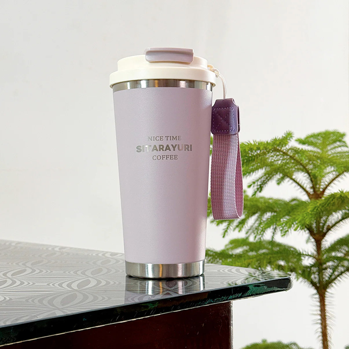 Sitarayuri 560ml Insulated Coffee Mug