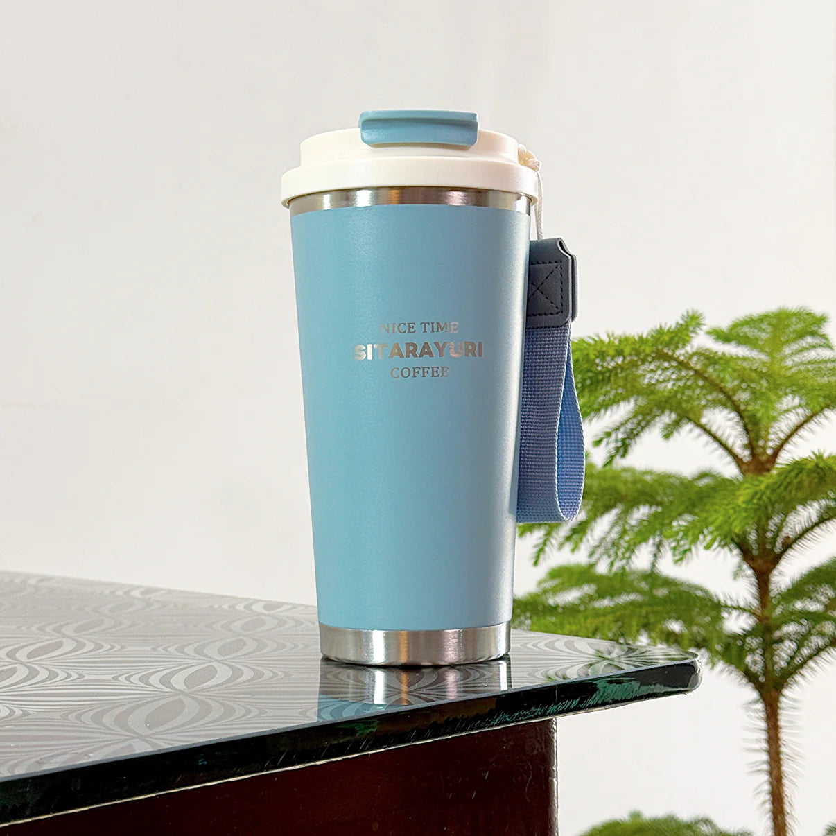 Sitarayuri 560ml Insulated Coffee Mug